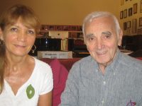 Charles Aznavour et Marielle