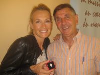 Estelle Lefebure et Jean Pierre